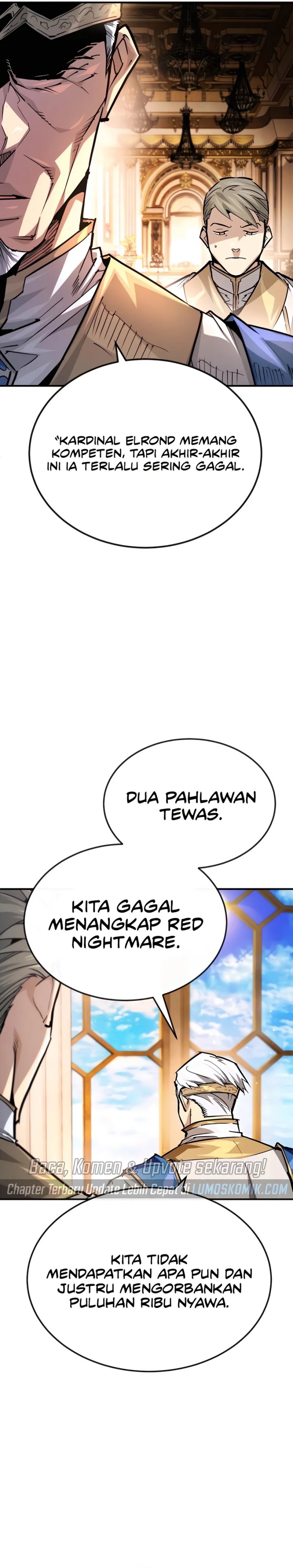 There Are No Bad Heroes In This World Chapter 46 Bahasa Indonesia