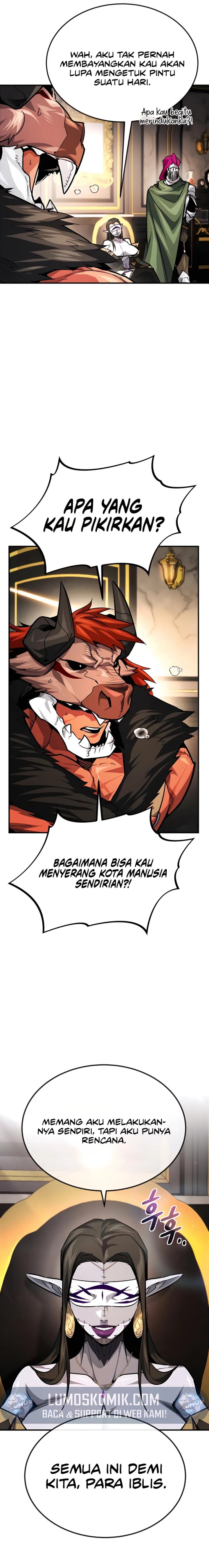 There Are No Bad Heroes In This World Chapter 46 Bahasa Indonesia