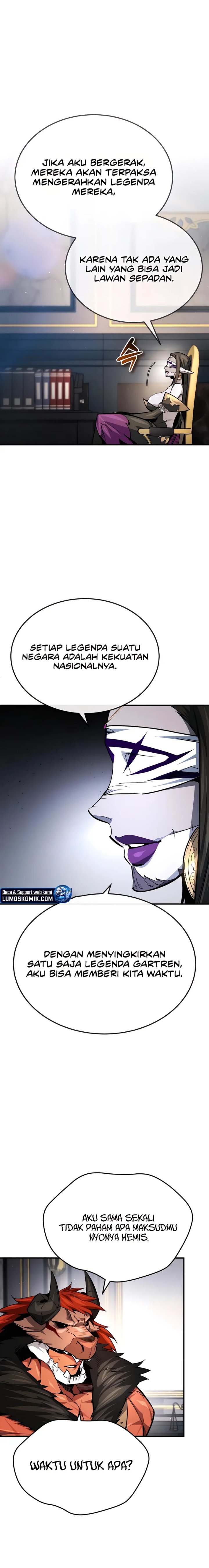 There Are No Bad Heroes In This World Chapter 46 Bahasa Indonesia