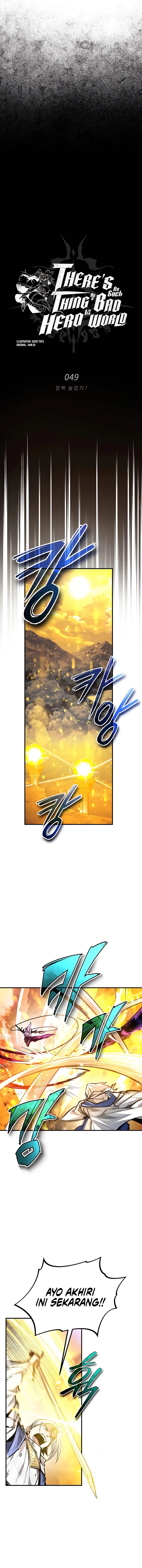 There Are No Bad Heroes In This World chapter 49