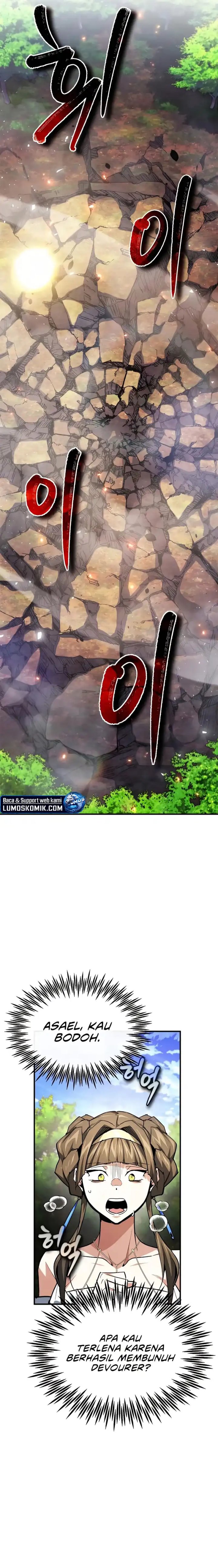 There Are No Bad Heroes In This World Chapter 50 Bahasa Indonesia