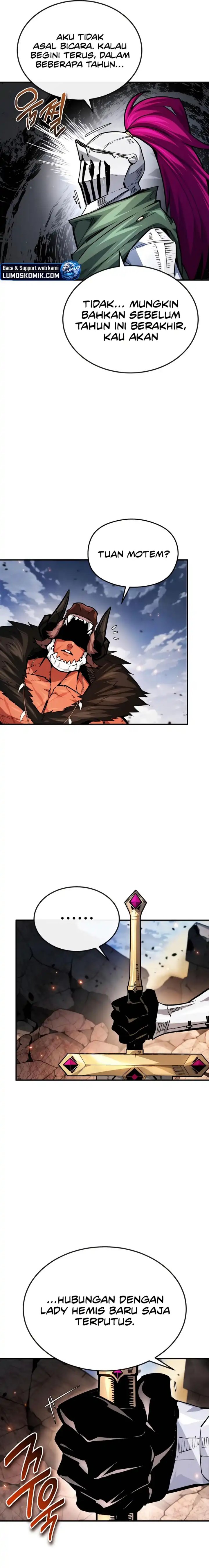 There Are No Bad Heroes In This World Chapter 50 Bahasa Indonesia