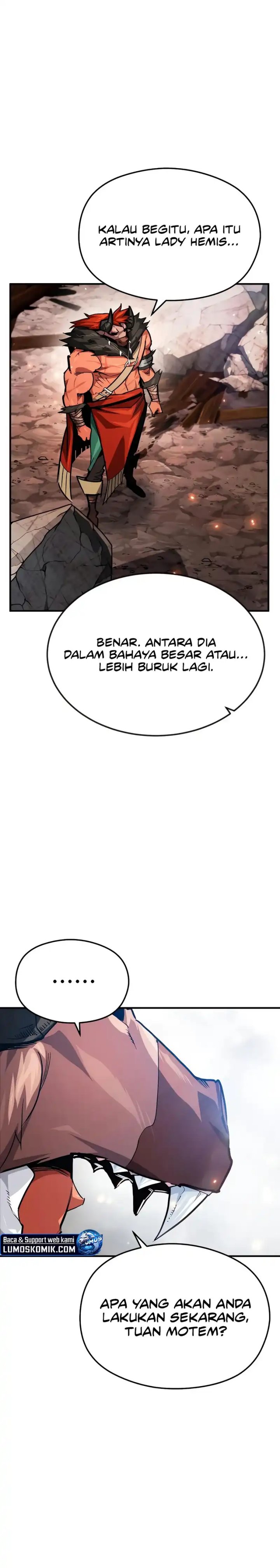 There Are No Bad Heroes In This World Chapter 50 Bahasa Indonesia