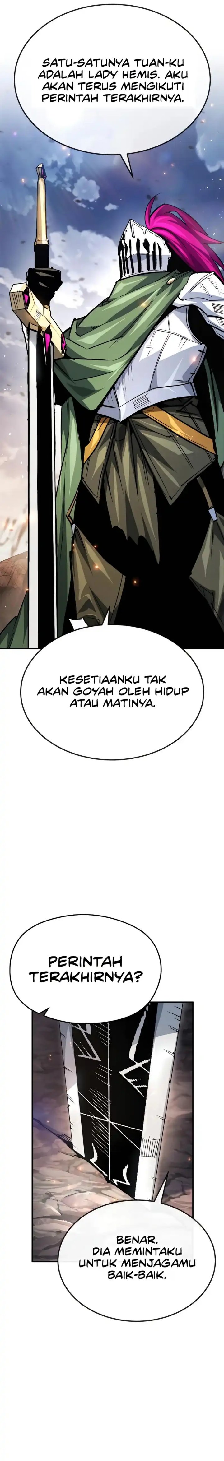 There Are No Bad Heroes In This World Chapter 50 Bahasa Indonesia