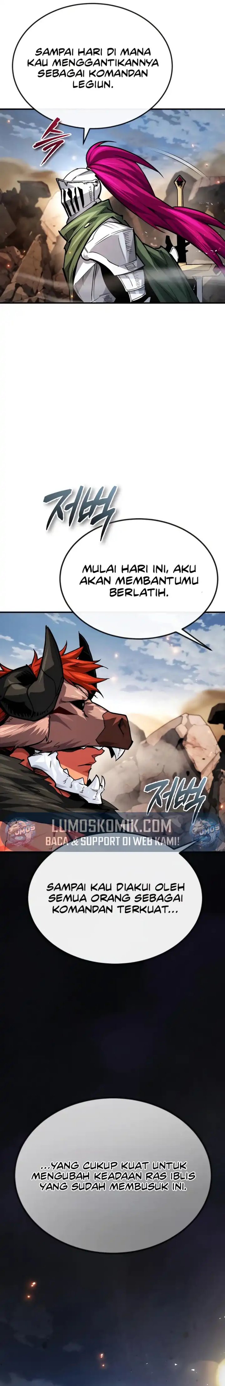 There Are No Bad Heroes In This World Chapter 50 Bahasa Indonesia