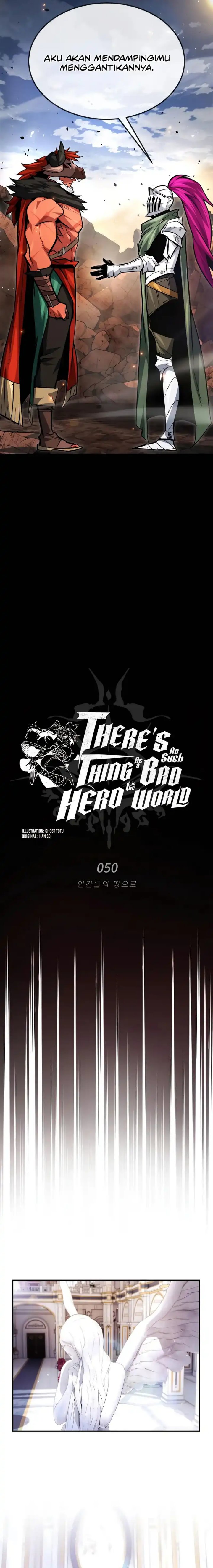 There Are No Bad Heroes In This World Chapter 50 Bahasa Indonesia