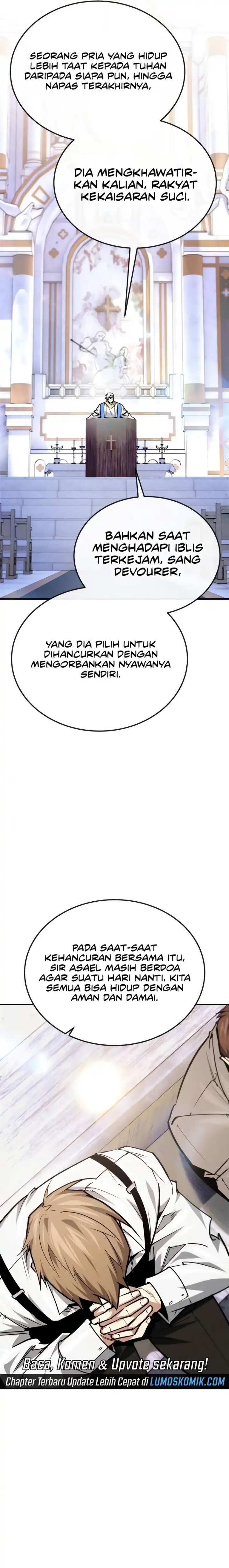 There Are No Bad Heroes In This World Chapter 50 Bahasa Indonesia