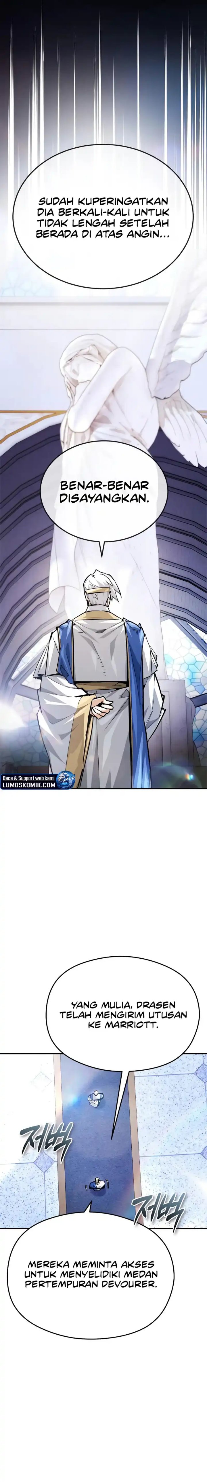 There Are No Bad Heroes In This World Chapter 50 Bahasa Indonesia