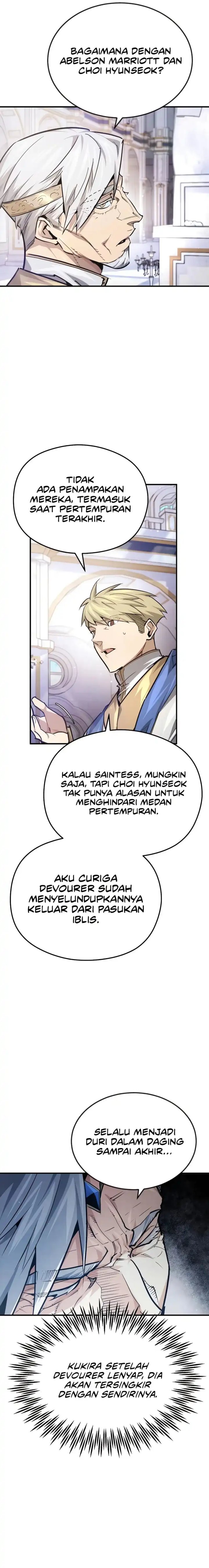 There Are No Bad Heroes In This World Chapter 50 Bahasa Indonesia