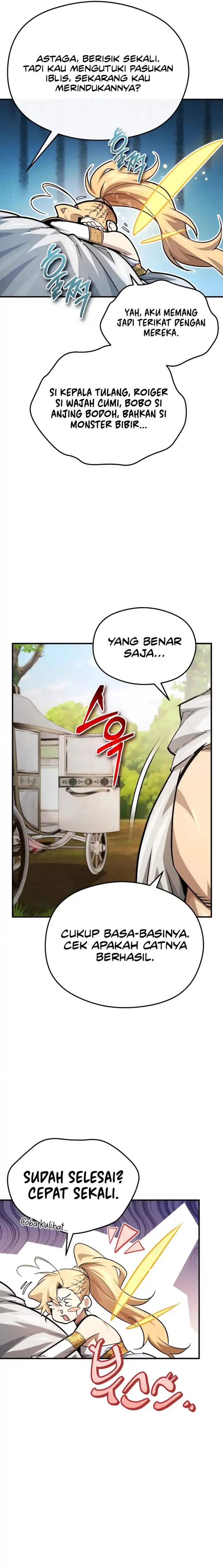 There Are No Bad Heroes In This World Chapter 50 Bahasa Indonesia