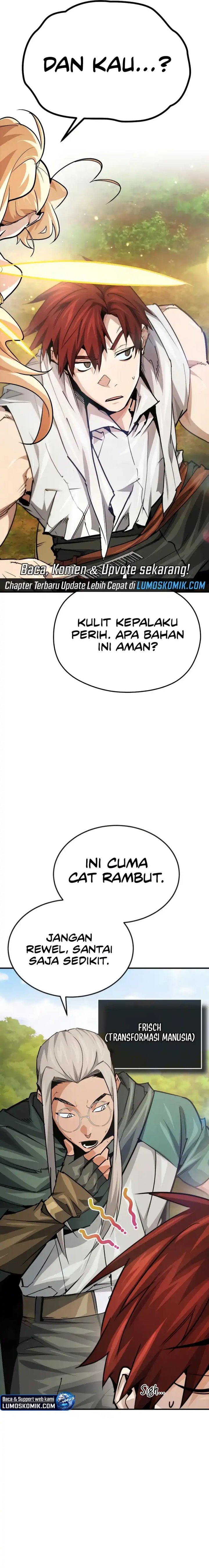 There Are No Bad Heroes In This World Chapter 50 Bahasa Indonesia