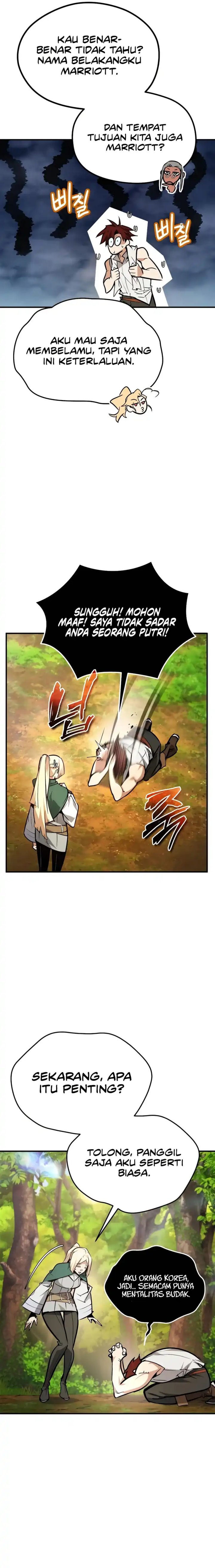 There Are No Bad Heroes In This World Chapter 50 Bahasa Indonesia