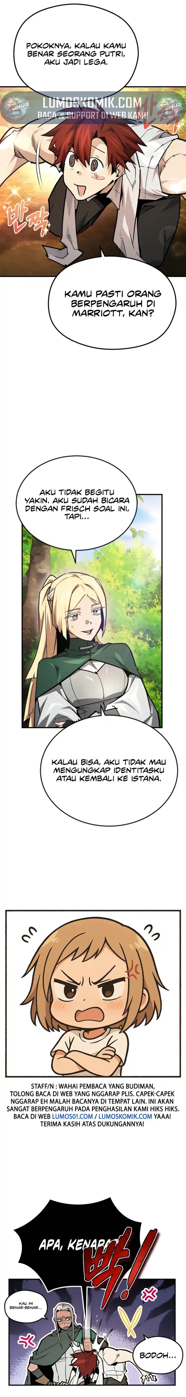 There Are No Bad Heroes In This World Chapter 50 Bahasa Indonesia