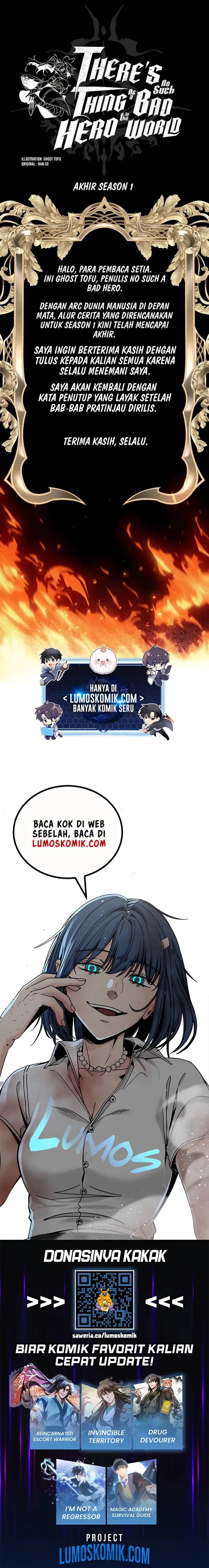 There Are No Bad Heroes In This World Chapter 50 Bahasa Indonesia