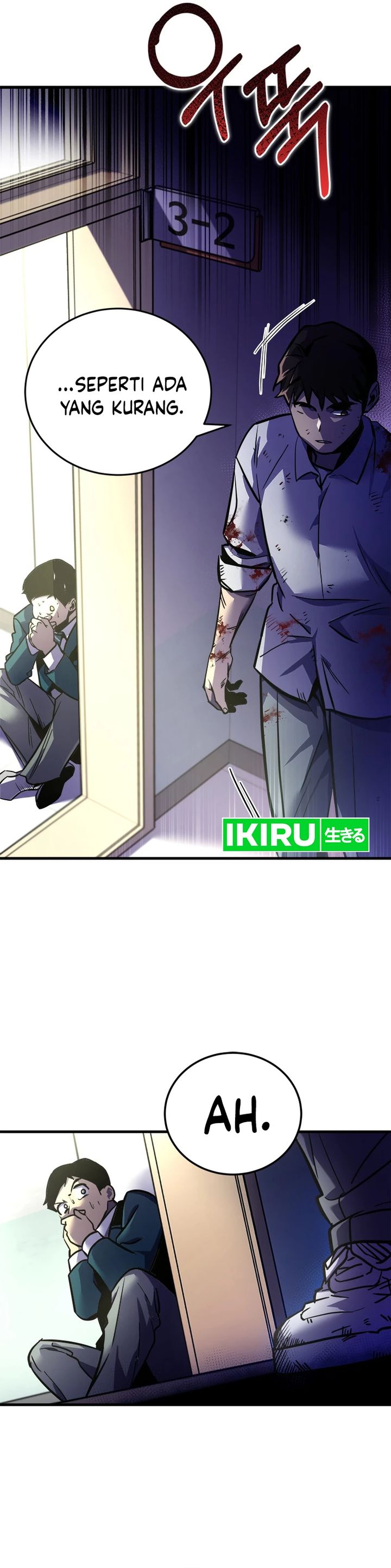 There Is Hell Behind the Door Chapter 03 Bahasa Indonesia