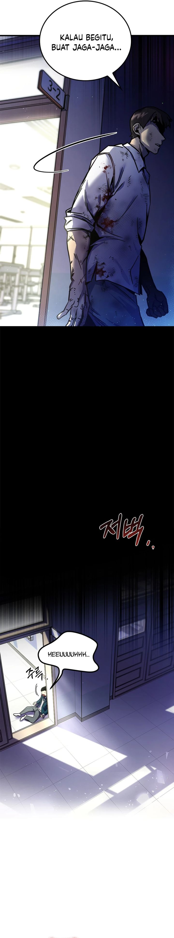 There Is Hell Behind the Door Chapter 03 Bahasa Indonesia