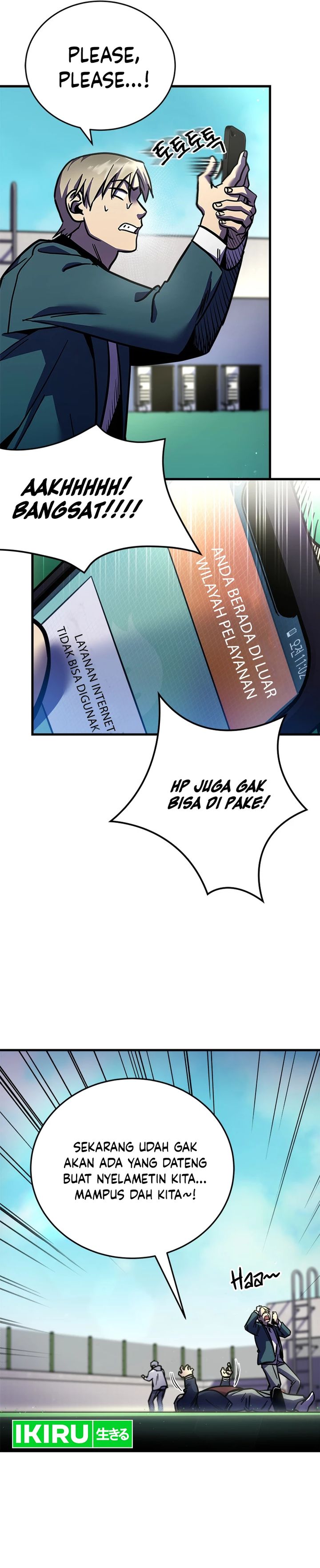 There Is Hell Behind the Door Chapter 03 Bahasa Indonesia