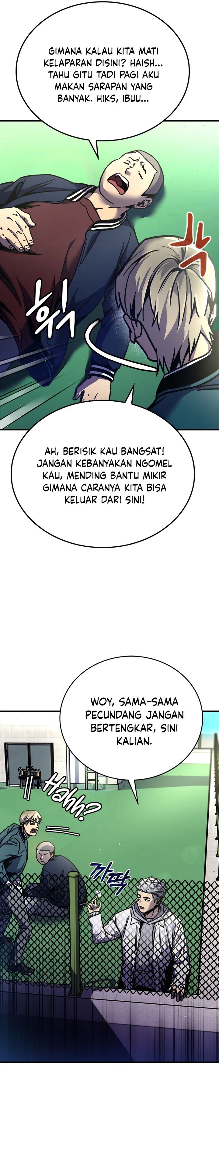 There Is Hell Behind the Door Chapter 03 Bahasa Indonesia