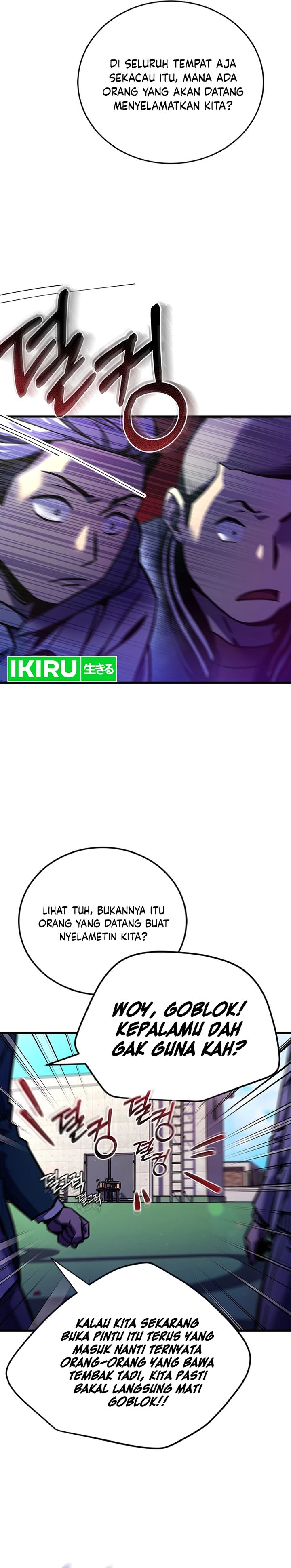 There Is Hell Behind the Door Chapter 03 Bahasa Indonesia