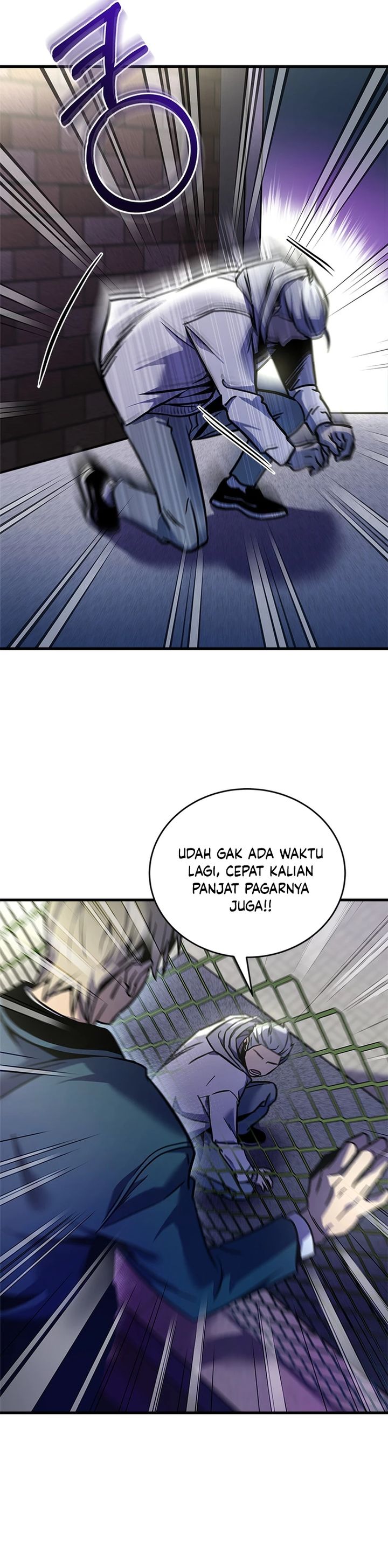 There Is Hell Behind the Door Chapter 03 Bahasa Indonesia