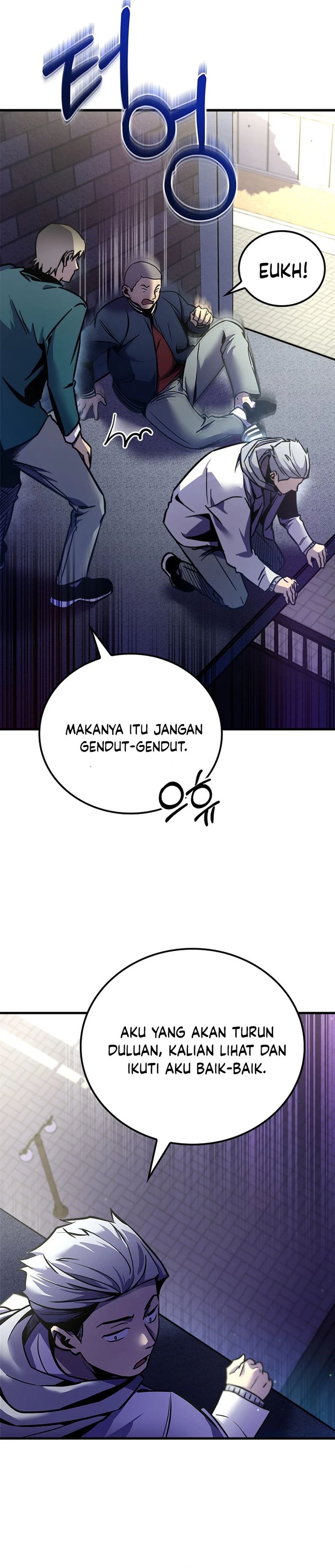 There Is Hell Behind the Door Chapter 03 Bahasa Indonesia