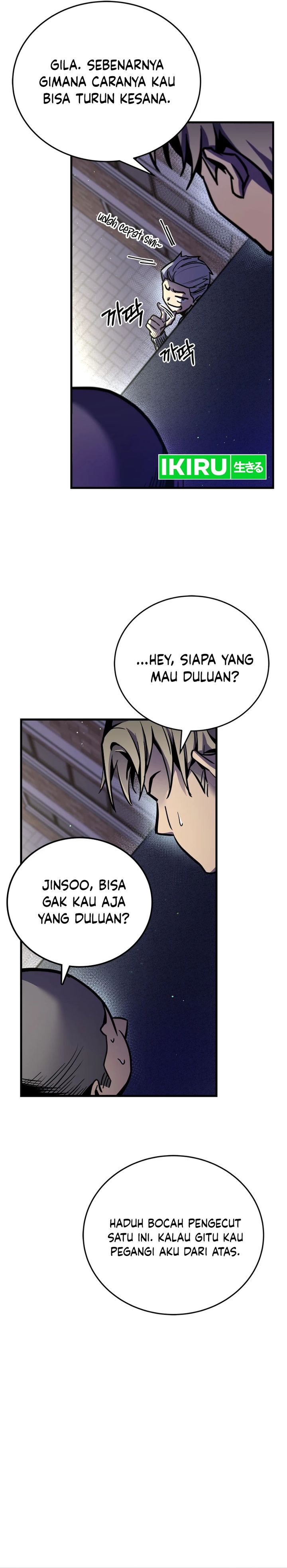 There Is Hell Behind the Door Chapter 03 Bahasa Indonesia
