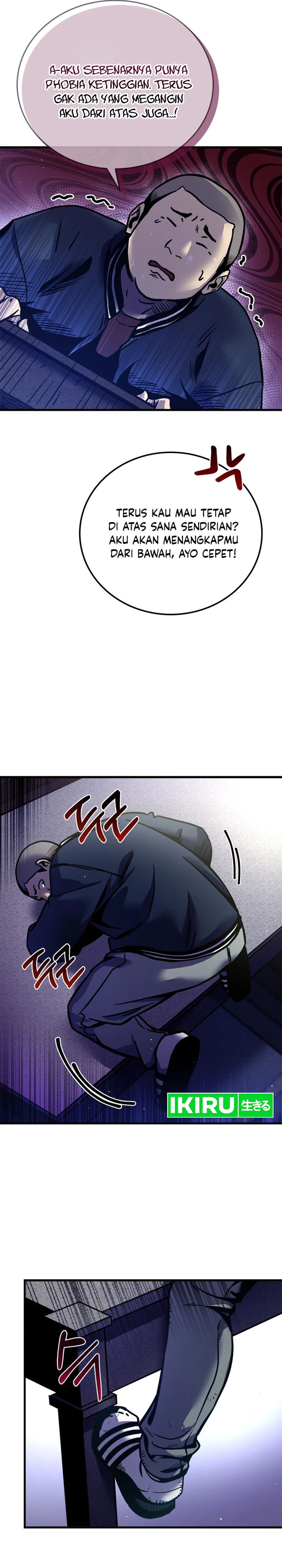 There Is Hell Behind the Door Chapter 03 Bahasa Indonesia