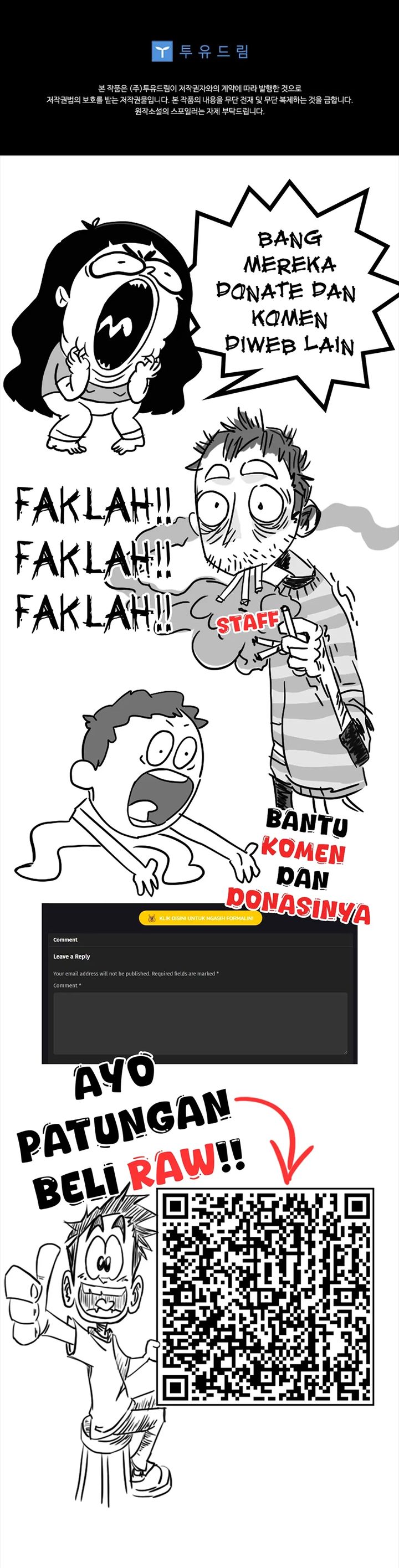 There Is Hell Behind the Door Chapter 03 Bahasa Indonesia