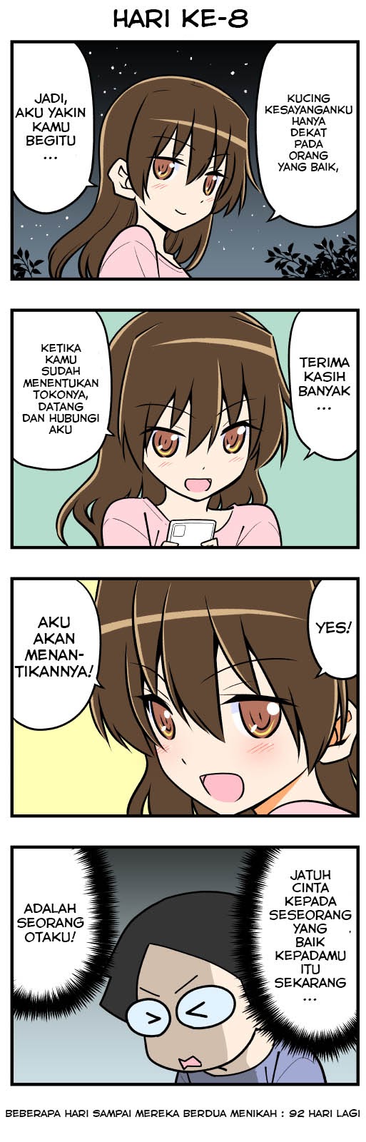 These Two Will Be Married In 100 Days chapter 8