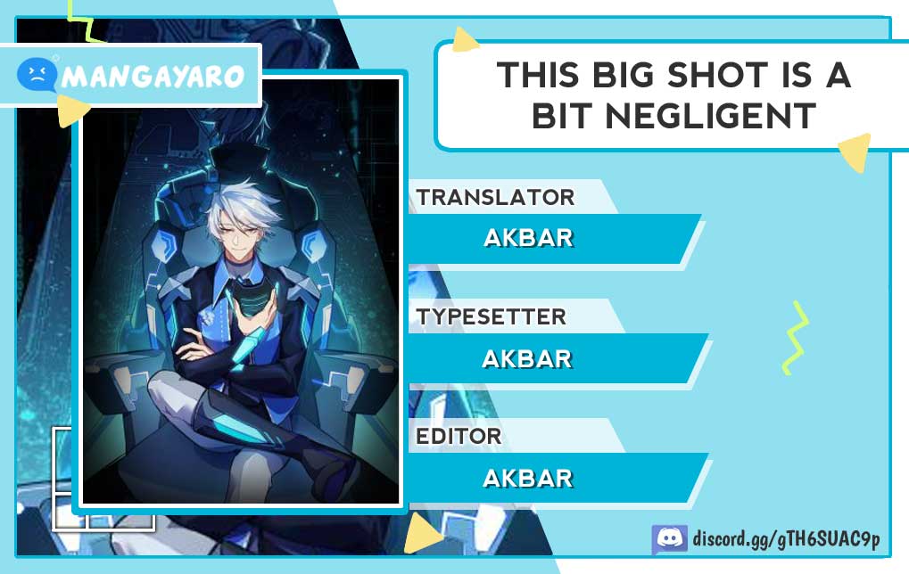 This Big Shot Is A Bit Negligent chapter 5