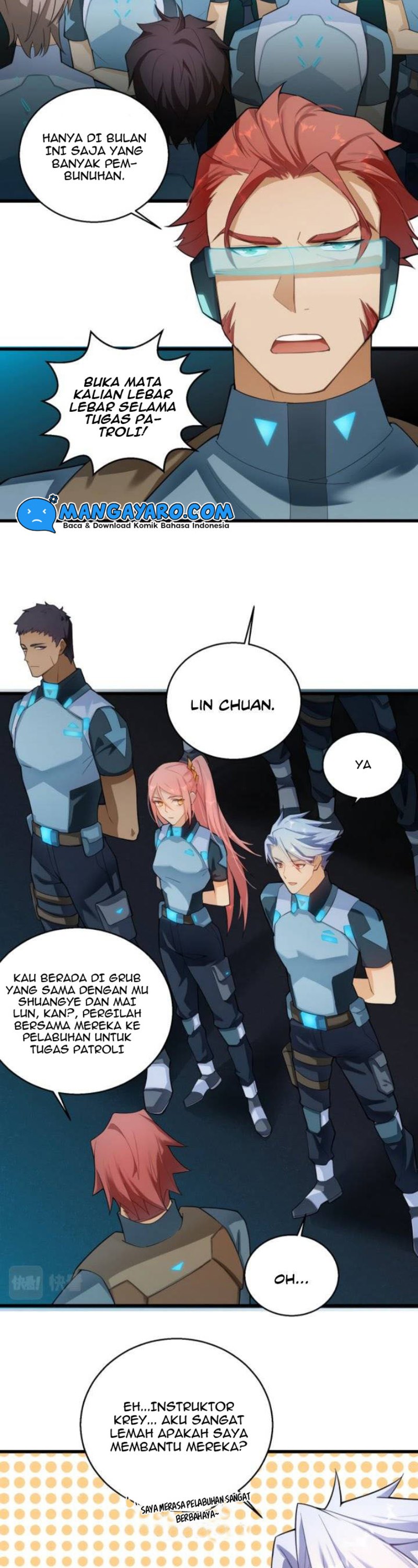 This Big Shot Is A Bit Negligent chapter 5