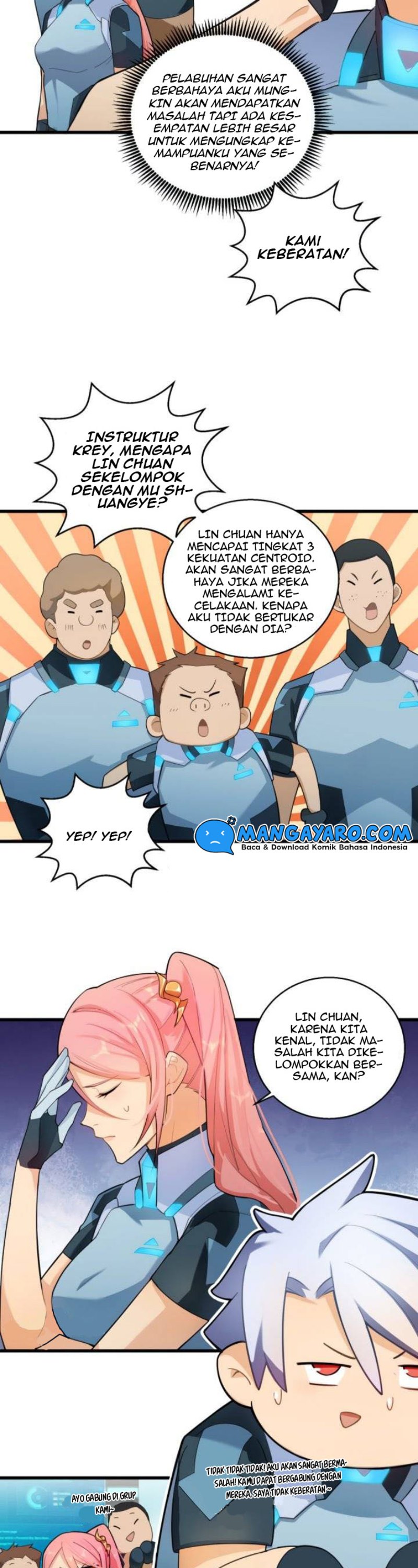 This Big Shot Is A Bit Negligent chapter 5