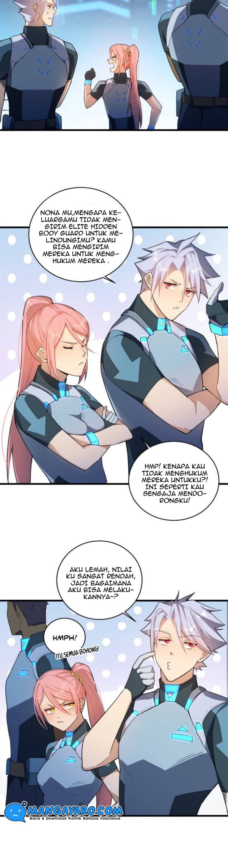 This Big Shot Is A Bit Negligent chapter 5