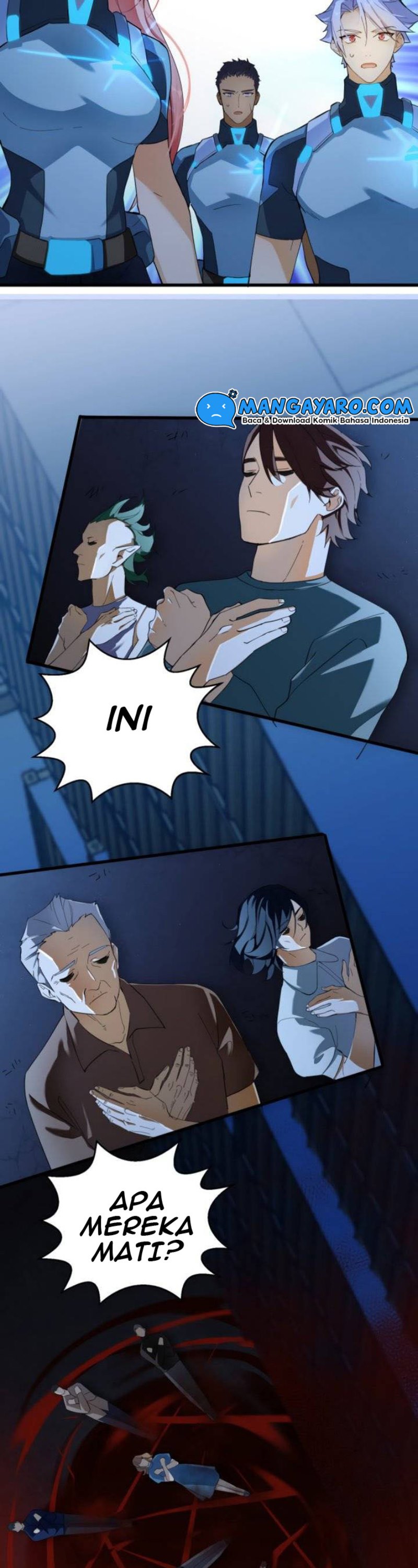 This Big Shot Is A Bit Negligent chapter 5
