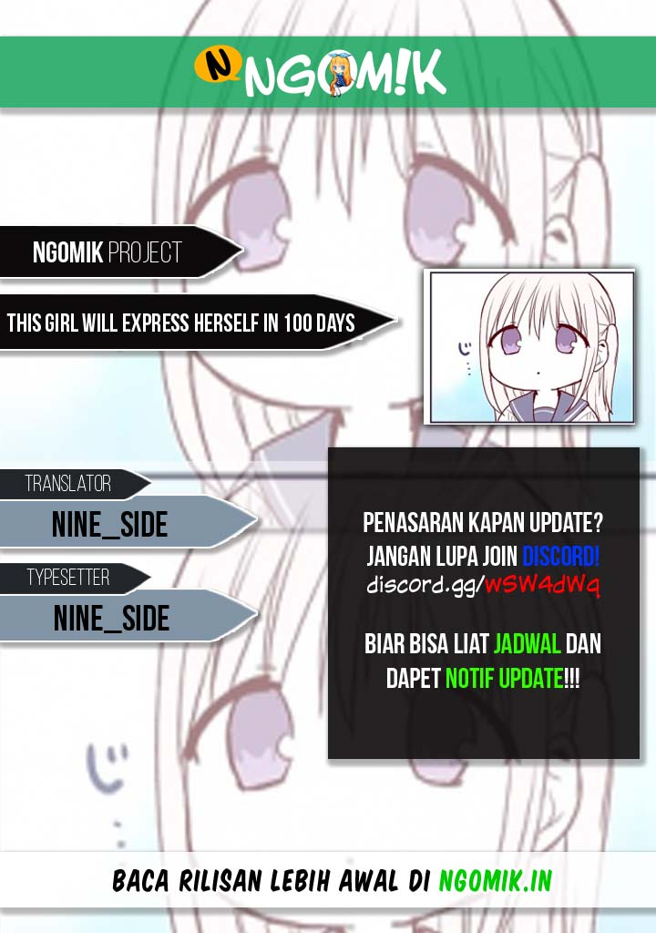 This Girl Will Express Herself in 100 Days chapter 4