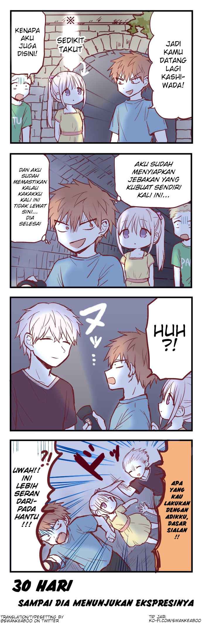 This Girl Will Express Herself in 100 Days 70 Chapter Bahasa Indonesia