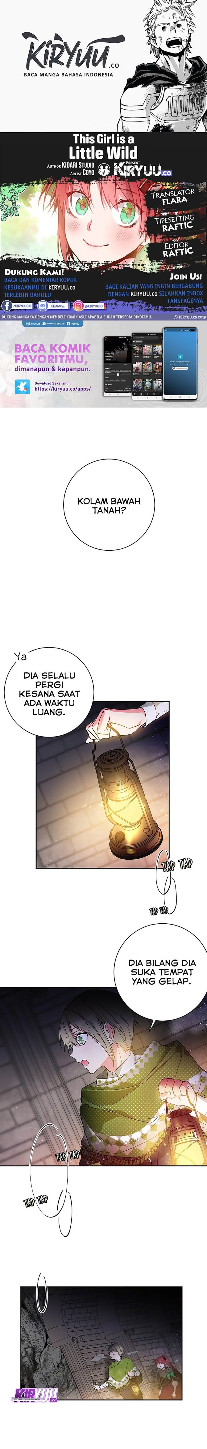 This Girl is a Little Wild Chapter 42 Bahasa Indonesia