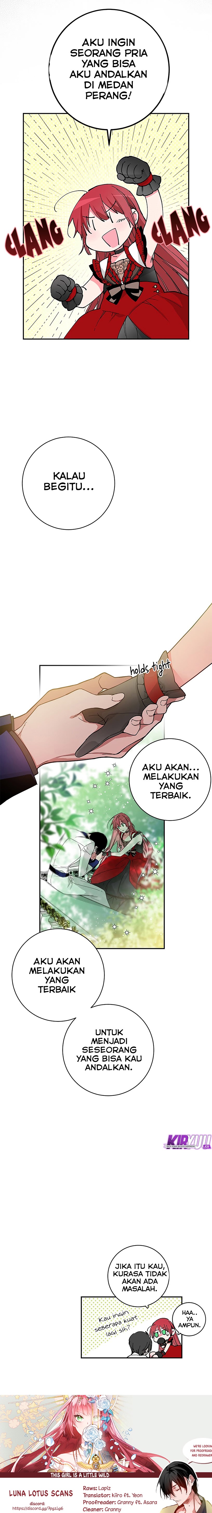 This Girl is a Little Wild chapter 44