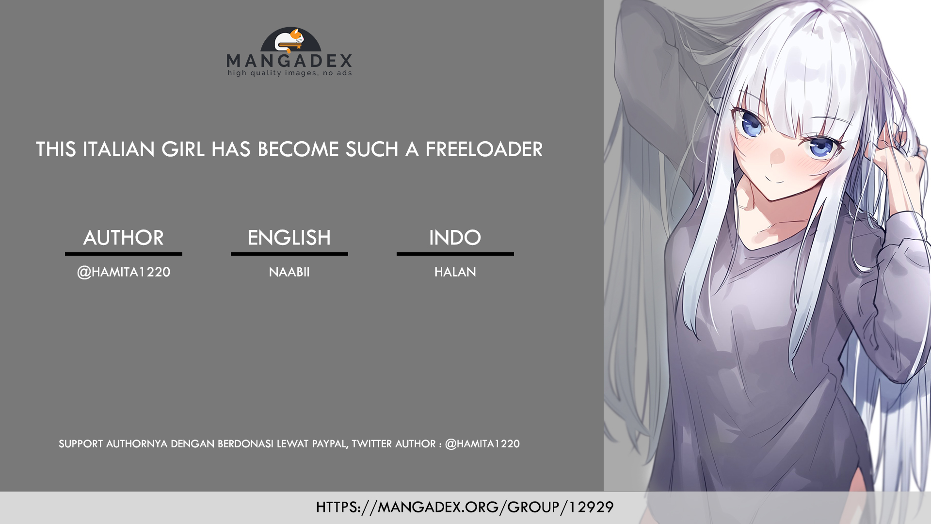 This Italian Girl Has Become Such a Freeloader chapter 3