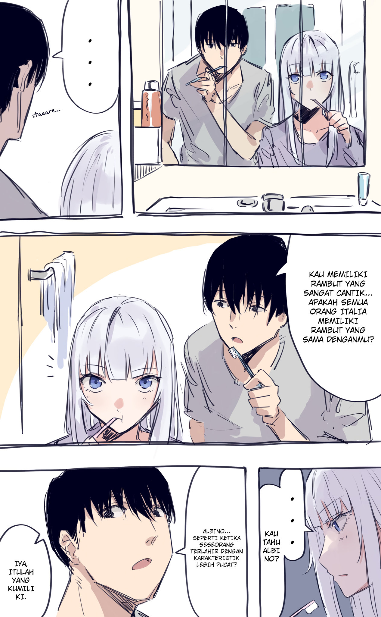 This Italian Girl Has Become Such a Freeloader chapter 3