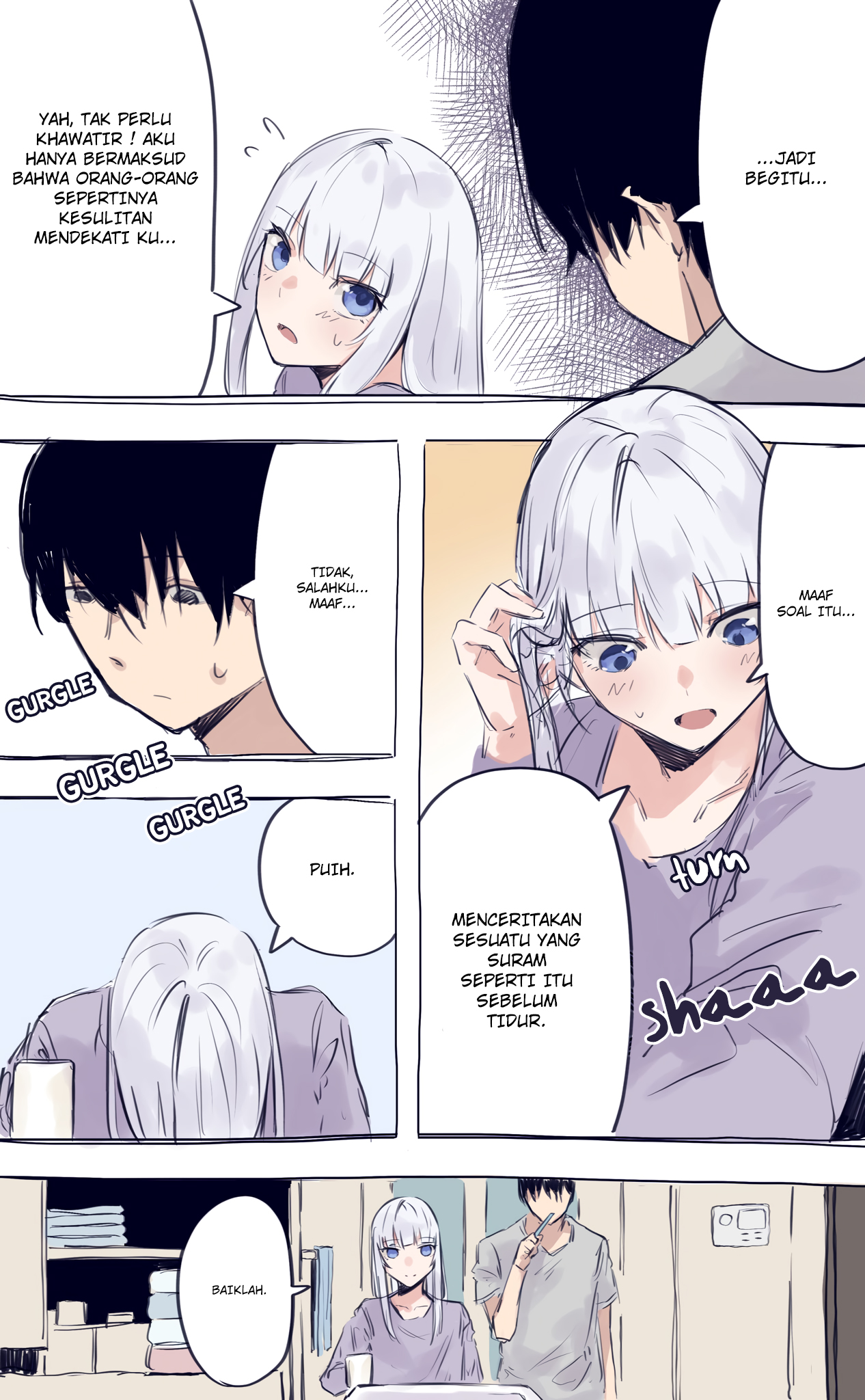 This Italian Girl Has Become Such a Freeloader chapter 3