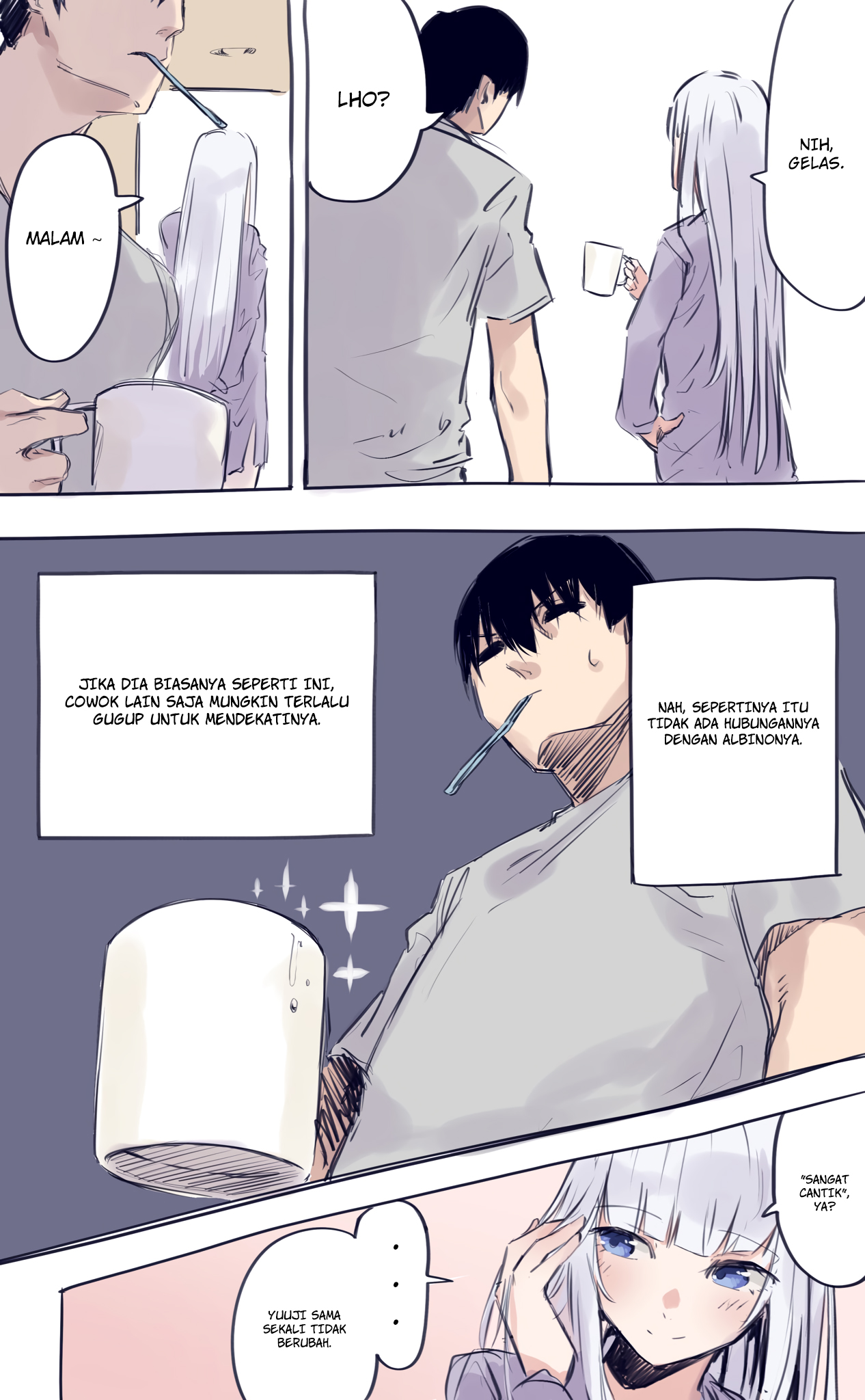 This Italian Girl Has Become Such a Freeloader chapter 3