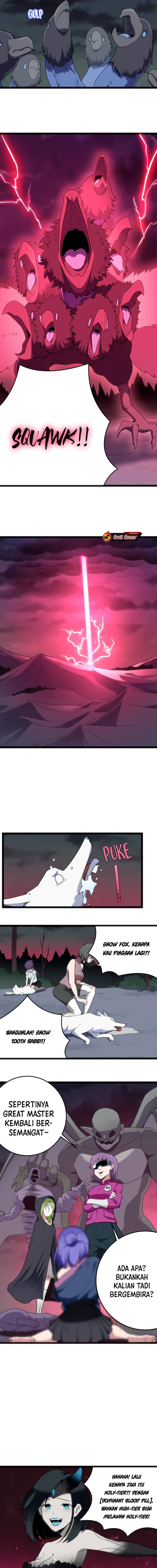 This Saint Has a Showdown chapter 16