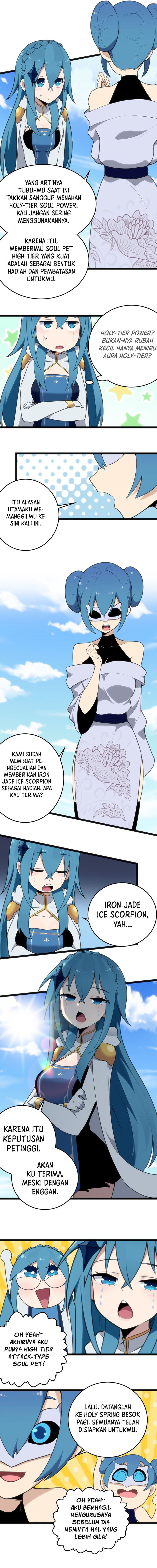 This Saint Has a Showdown Chapter 19 Bahasa Indonesia