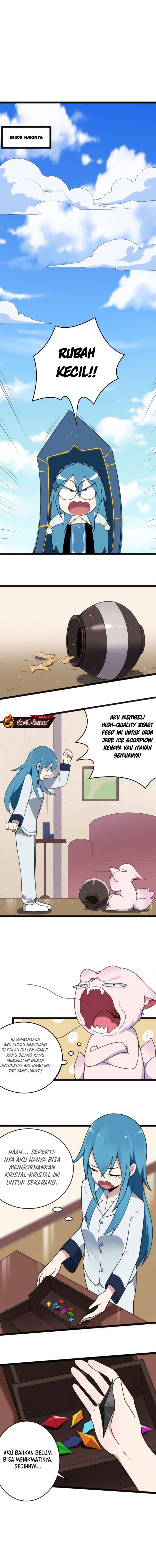 This Saint Has a Showdown Chapter 19 Bahasa Indonesia