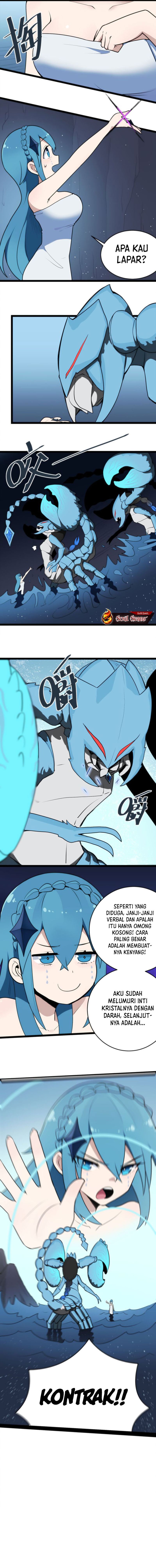 This Saint Has a Showdown Chapter 19 Bahasa Indonesia