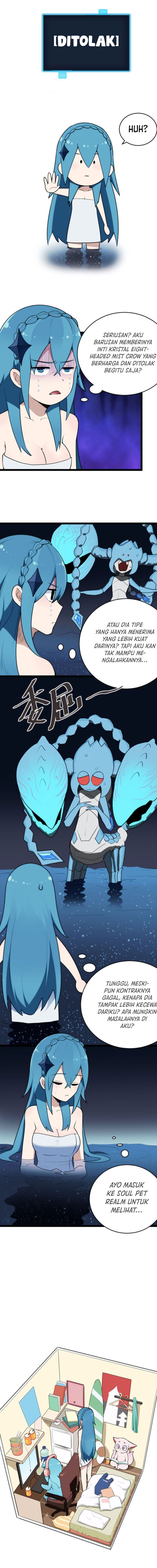 This Saint Has a Showdown Chapter 19 Bahasa Indonesia