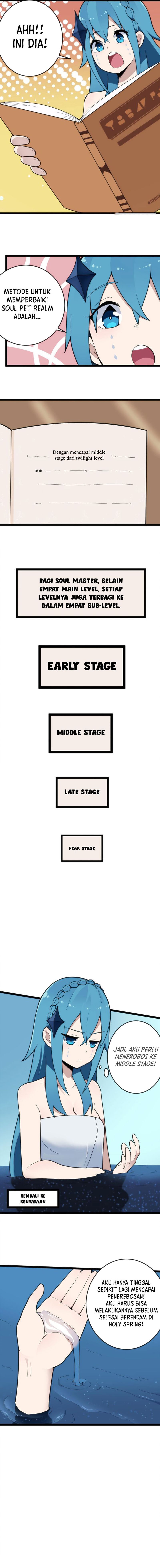 This Saint Has a Showdown Chapter 19 Bahasa Indonesia