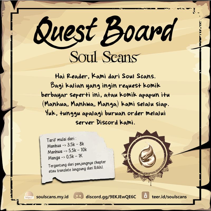 This Saint Has a Showdown Chapter 19 Bahasa Indonesia