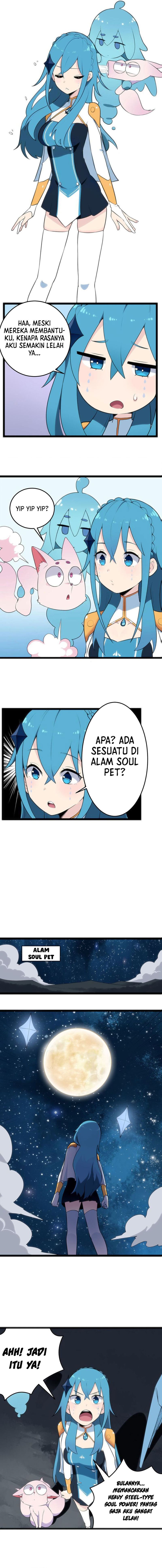 This Saint Has a Showdown Chapter 26 Bahasa Indonesia